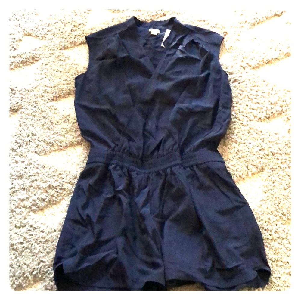 Jcrew romper NEW